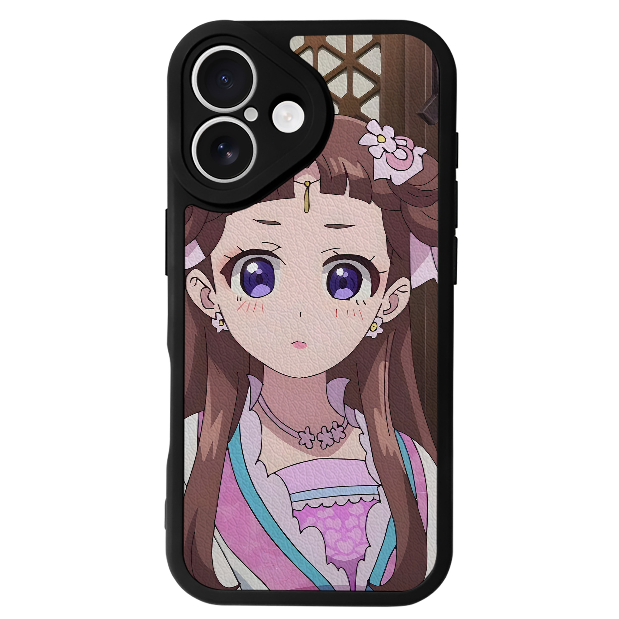 薬屋のひとりごと The Apothecary Diaries 【iPhone 16シリーズ対応】シリコンスマホケース（レザー調） 材質：シリコン